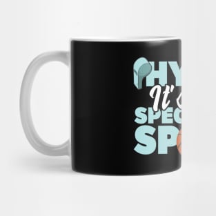 Phys Ed It's Not A Spectator Sport Mug